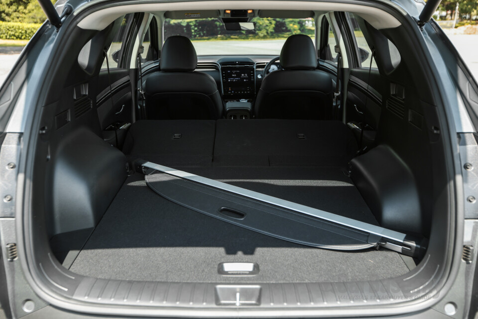 Hyundai Tucson NX4 (2023) Interior