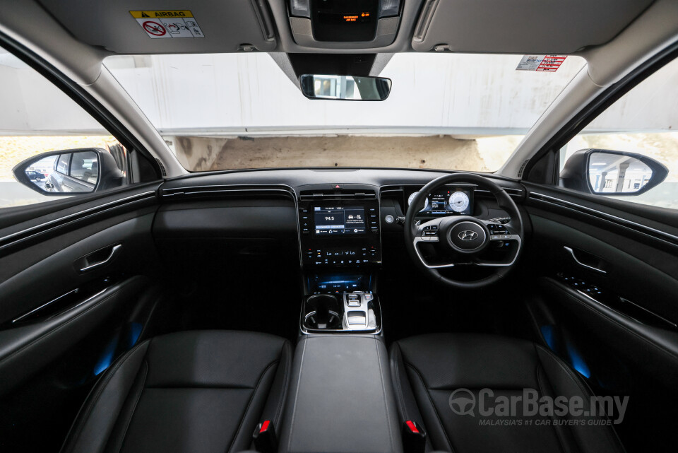 Hyundai Tucson NX4 (2023) Interior