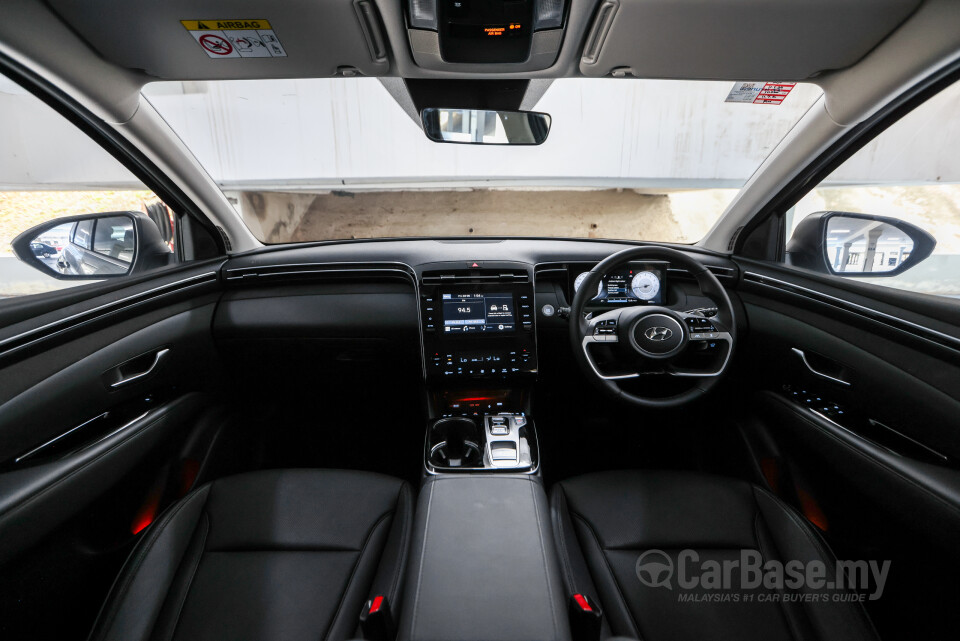 Hyundai Tucson NX4 (2023) Interior