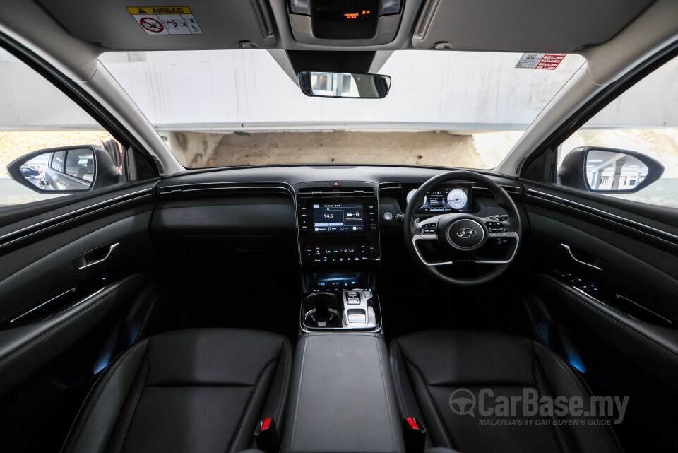 Hyundai Tucson NX4 (2023) Interior