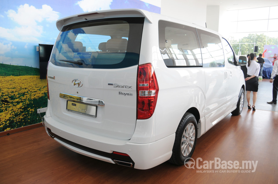 Hyundai Grand Starex MK2 Facelift (2014) Exterior