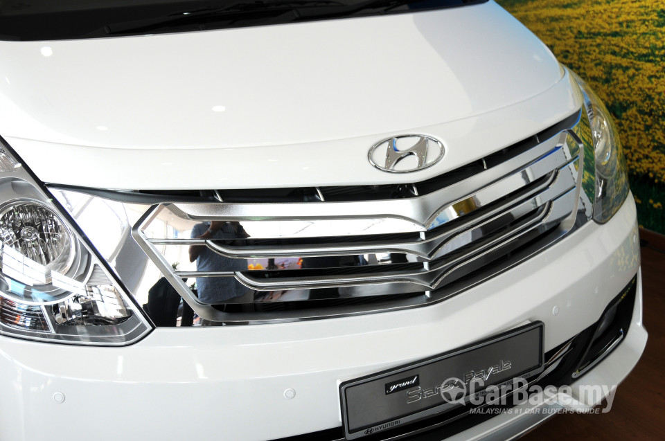Hyundai Grand Starex MK2 Facelift (2014) Exterior