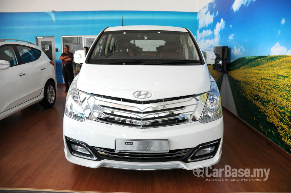 Hyundai Grand Starex MK2 Facelift (2014) Exterior
