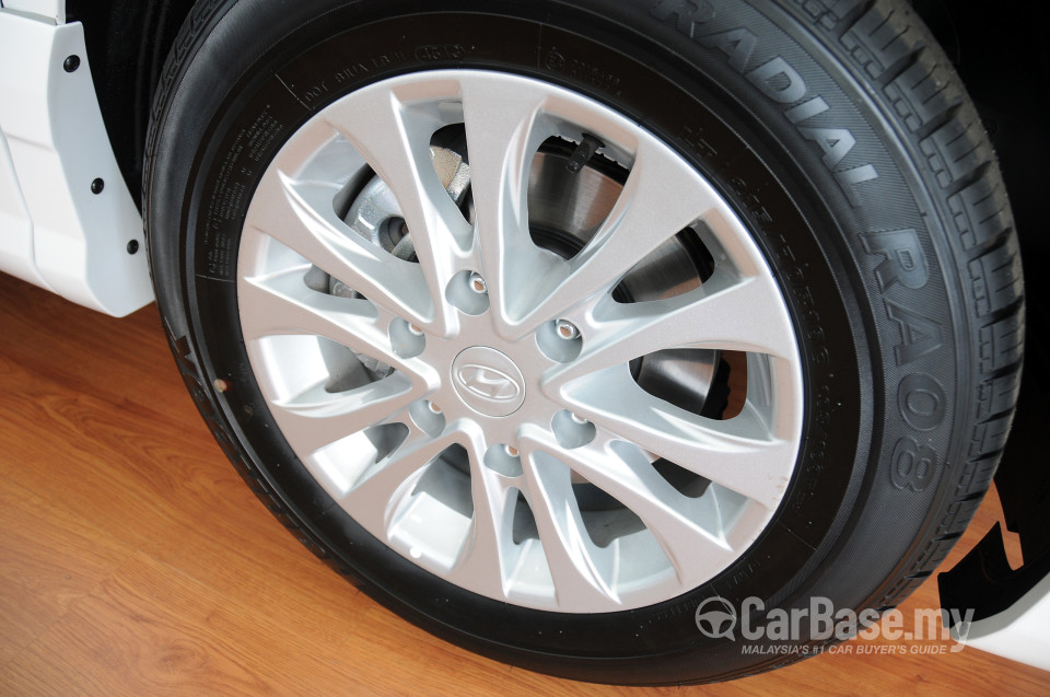 Hyundai Grand Starex MK2 Facelift (2014) Exterior
