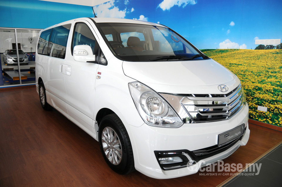 Hyundai Grand Starex MK2 Facelift (2014) Exterior