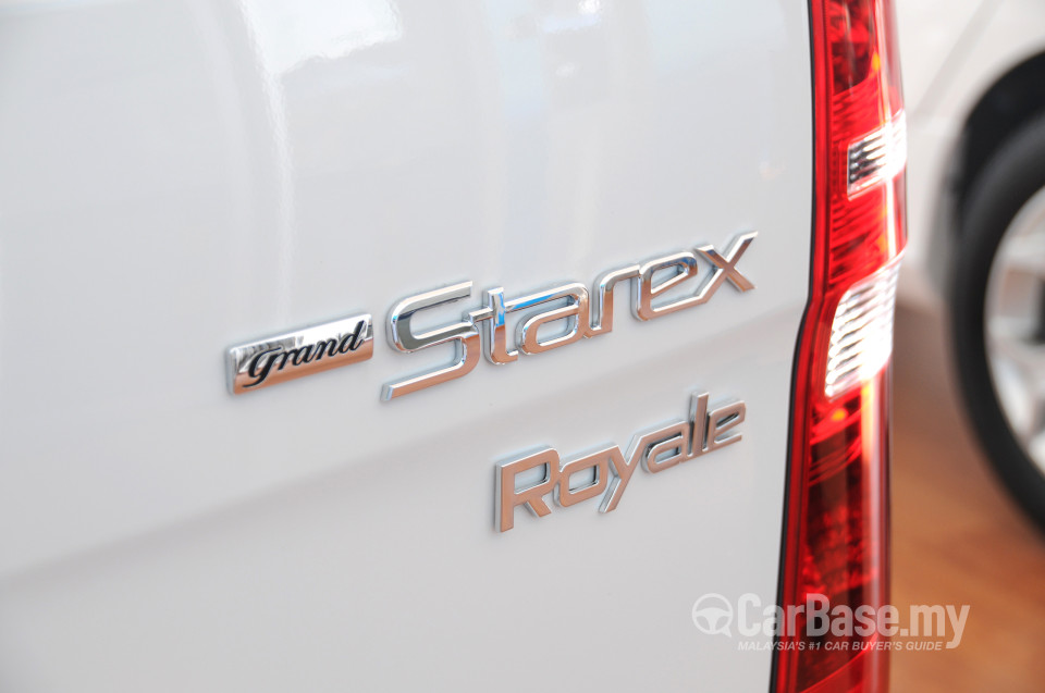 Hyundai Grand Starex MK2 Facelift (2014) Exterior