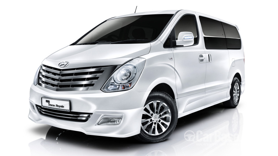 Hyundai Grand Starex MK2 Facelift (2014) Exterior