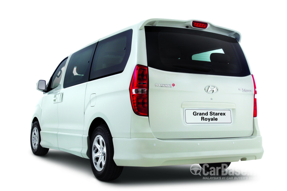 Hyundai Grand Starex MK2 Facelift (2014) Exterior
