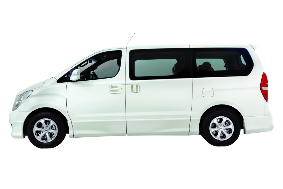Hyundai Grand Starex MK2 Facelift (2014) Exterior
