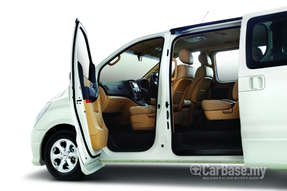 Hyundai Grand Starex MK2 Facelift (2014) Exterior