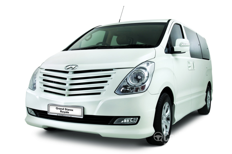 Hyundai Grand Starex MK2 Facelift (2014) Exterior