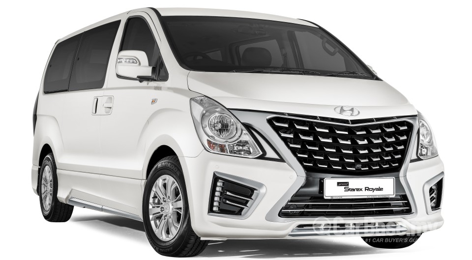 Hyundai Grand Starex MK2 Facelift (2014) Exterior