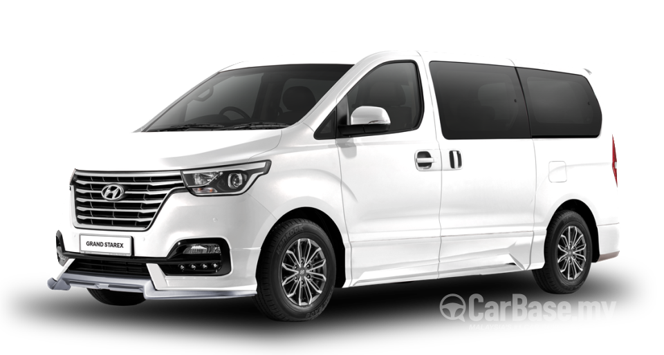Hyundai Grand Starex MK2 Facelift (2014) Exterior