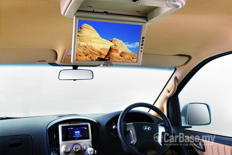 Hyundai Grand Starex MK2 Facelift (2014) Interior