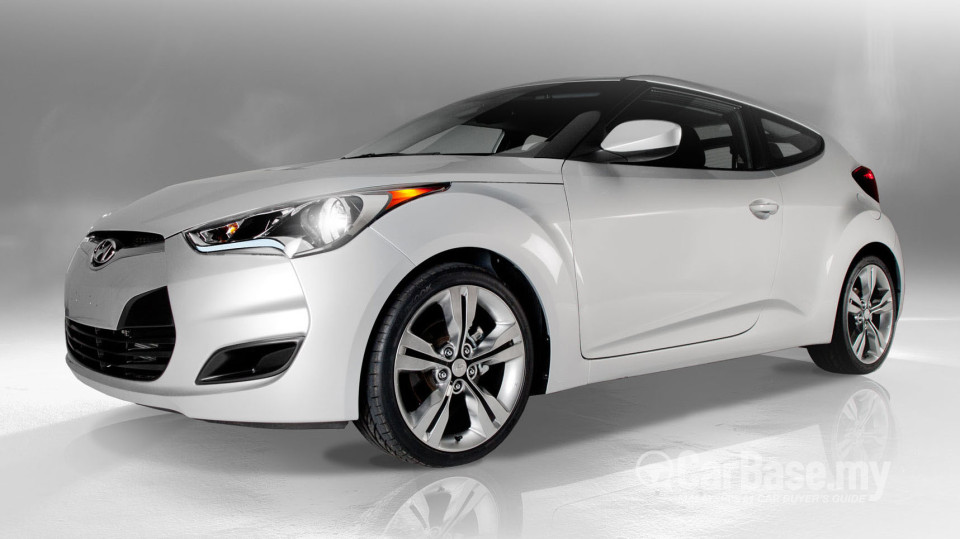 Hyundai Veloster Mk1  (2012) Exterior