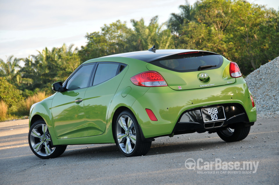 Hyundai Veloster Mk1  (2012) Exterior