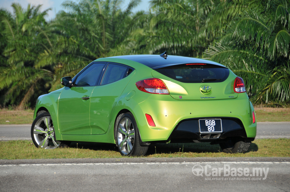 Hyundai Veloster Mk1  (2012) Exterior