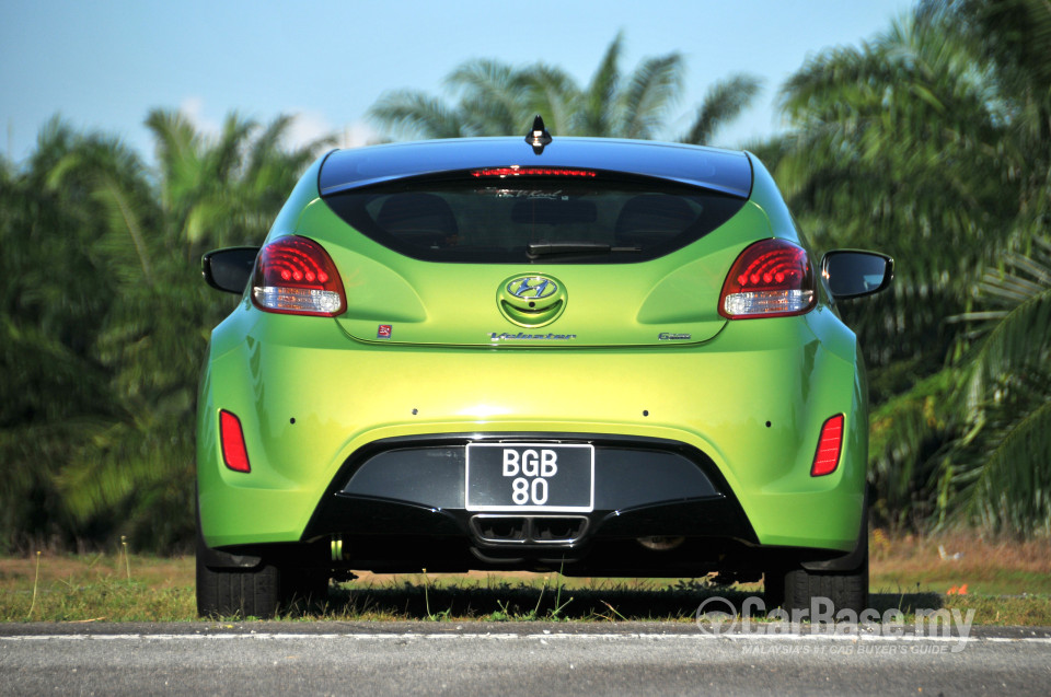 Hyundai Veloster Mk1  (2012) Exterior