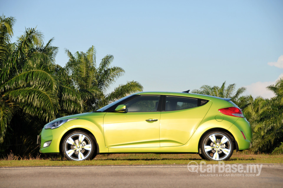 Hyundai Veloster Mk1  (2012) Exterior