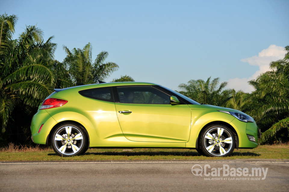 Hyundai Veloster Mk1 Facelift (2015) Exterior