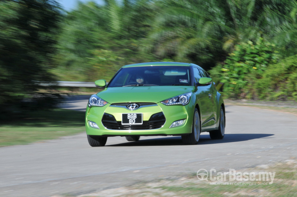 Hyundai Veloster Mk1  (2012) Exterior