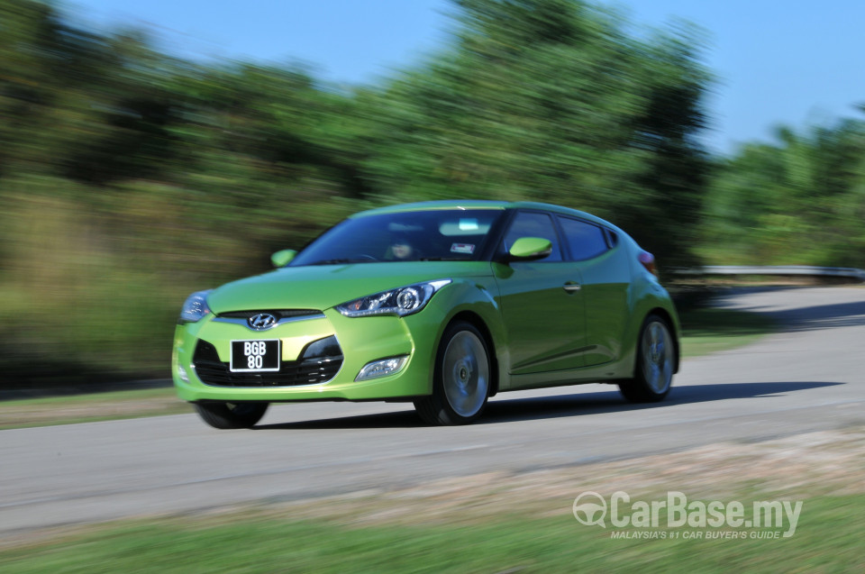 Hyundai Veloster Mk1  (2012) Exterior