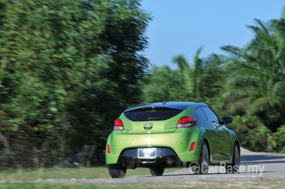 Hyundai Veloster Mk1 Facelift (2015) Exterior