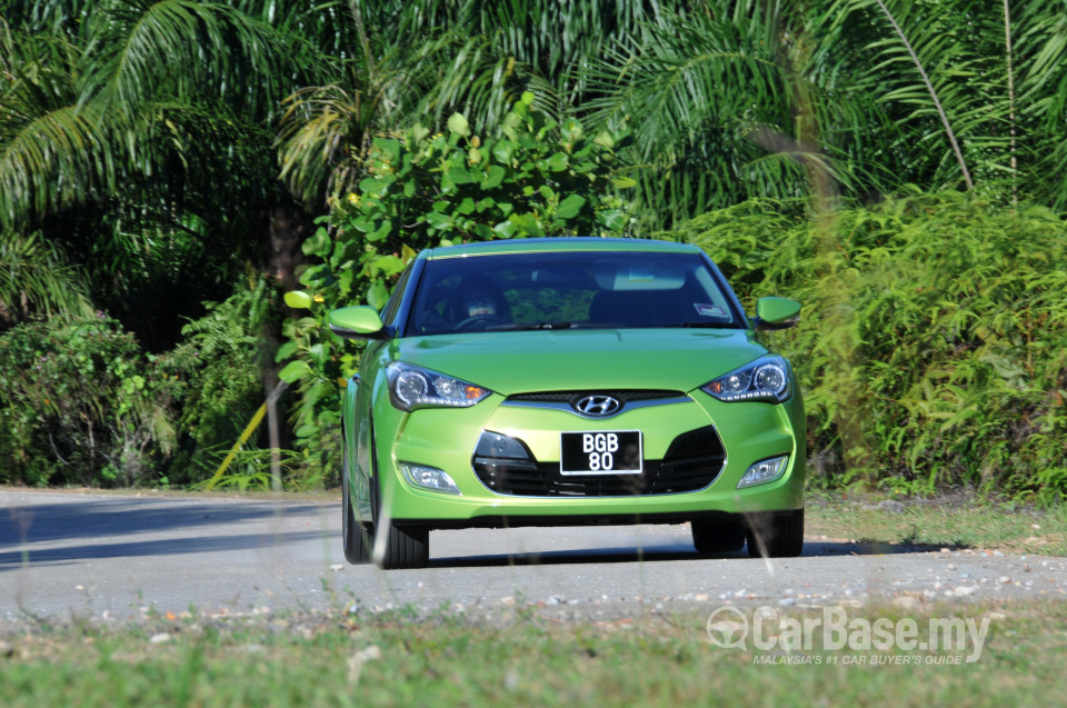 Hyundai Veloster Mk1  (2012) Exterior