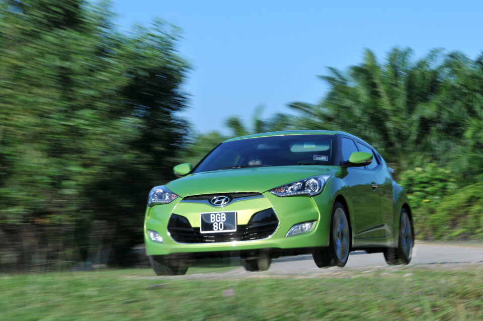 Proton Preve P3-21A (2012) Exterior