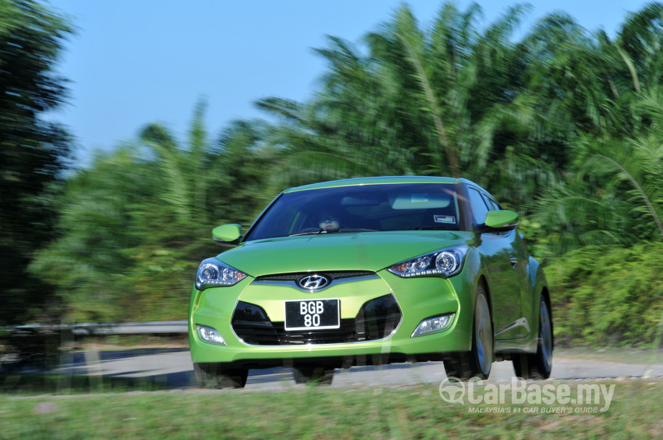 Hyundai Veloster Mk1  (2012) Exterior
