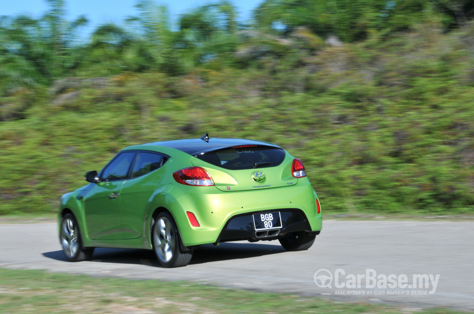 Hyundai Veloster Mk1  (2012) Exterior
