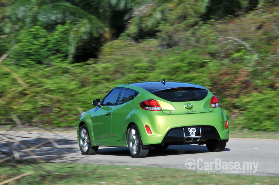Hyundai Veloster Mk1  (2012) Exterior