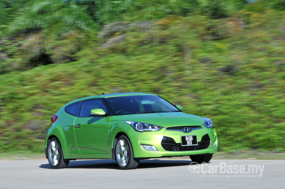 Hyundai Veloster Mk1  (2012) Exterior