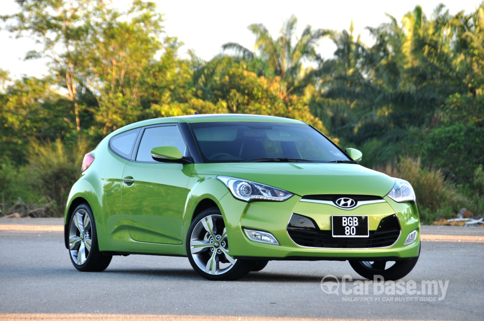 Hyundai Veloster Mk1 Facelift (2015) Exterior