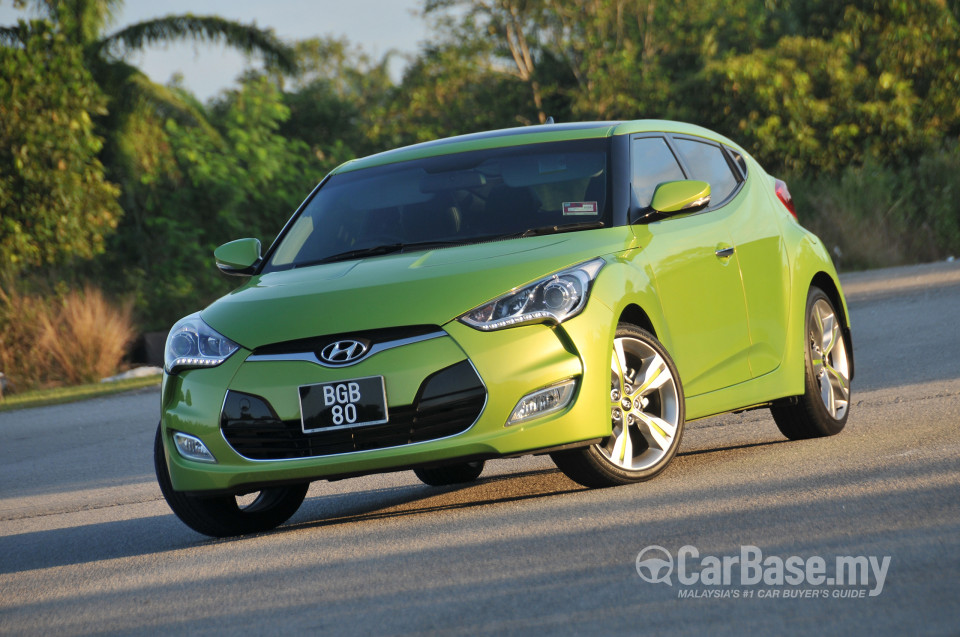 Hyundai Veloster Mk1  (2012) Exterior