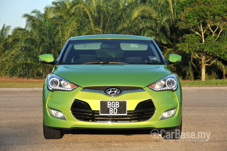 Hyundai Veloster Mk1  (2012) Exterior