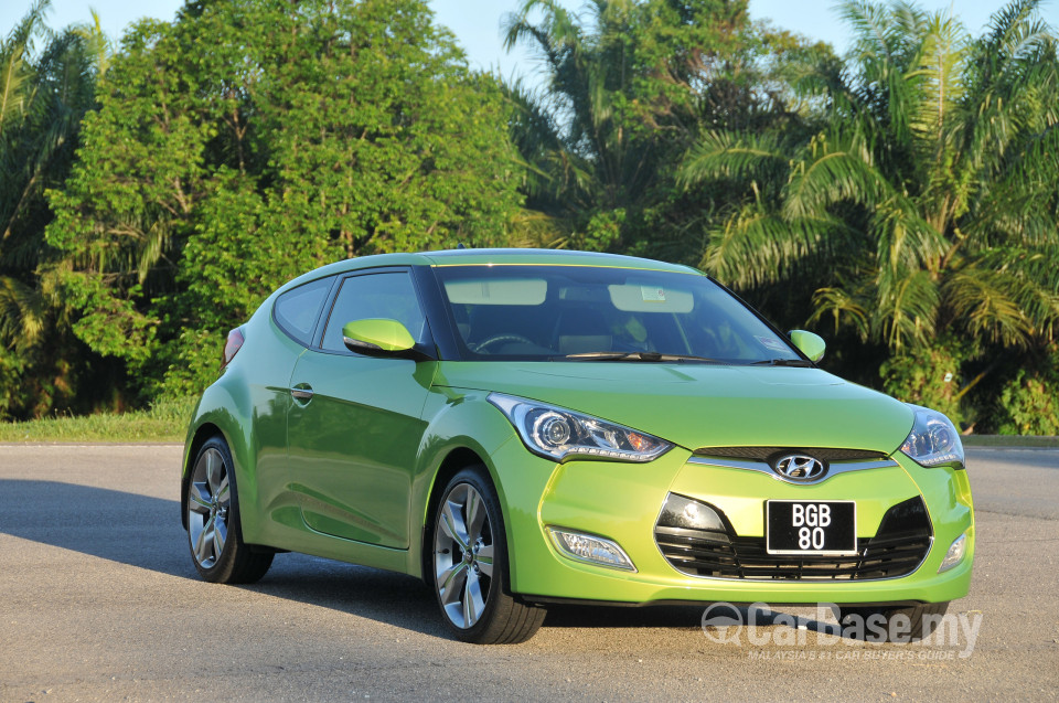 Hyundai Veloster Mk1  (2012) Exterior