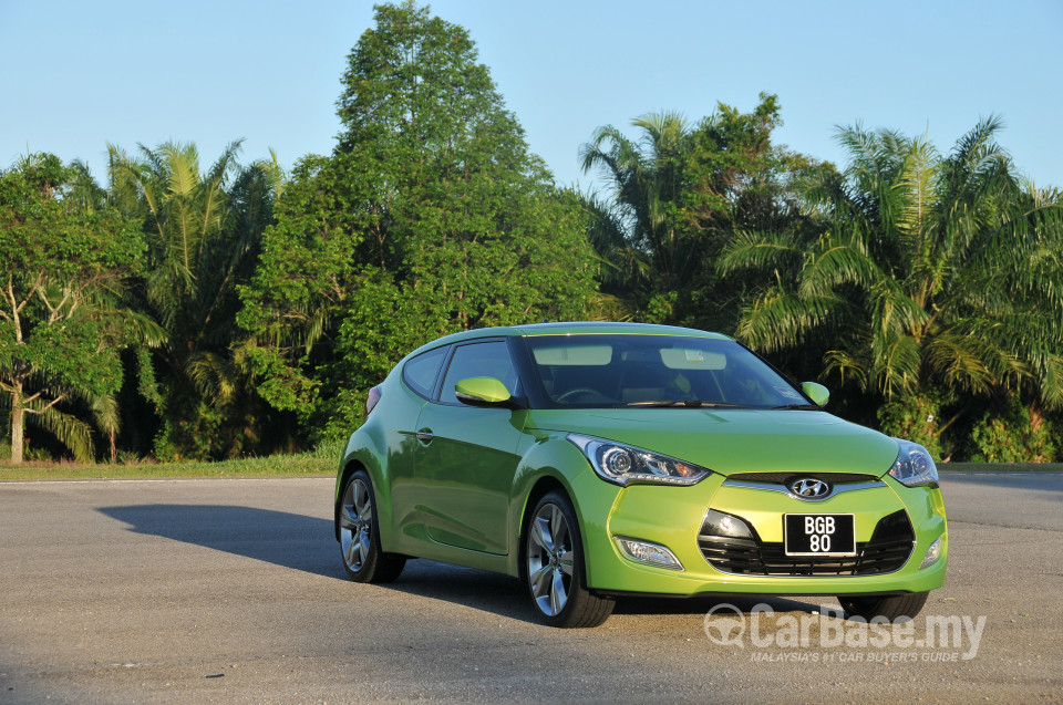 Hyundai Veloster Mk1  (2012) Exterior
