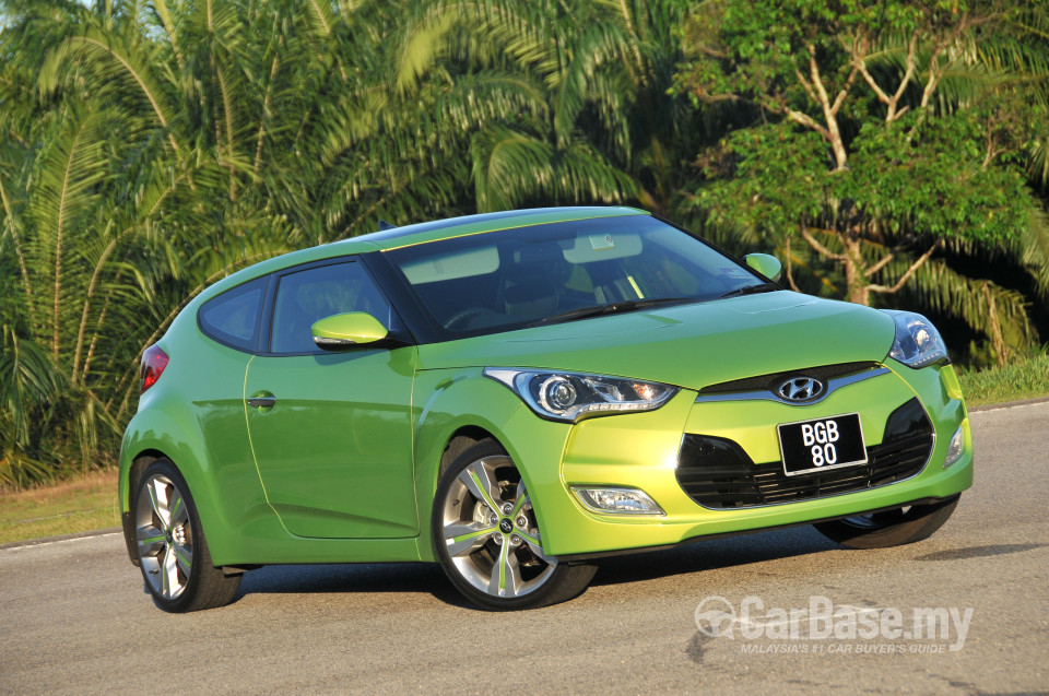 Hyundai Veloster Mk1 Facelift (2015) Exterior