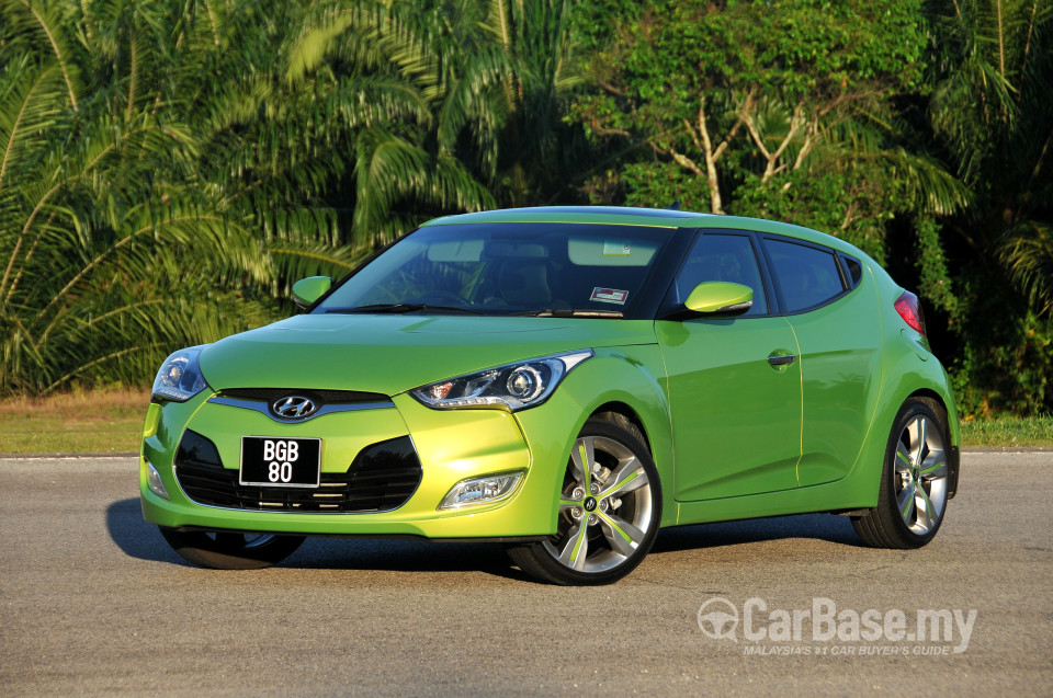 Hyundai Veloster Mk1 Facelift (2015) Exterior