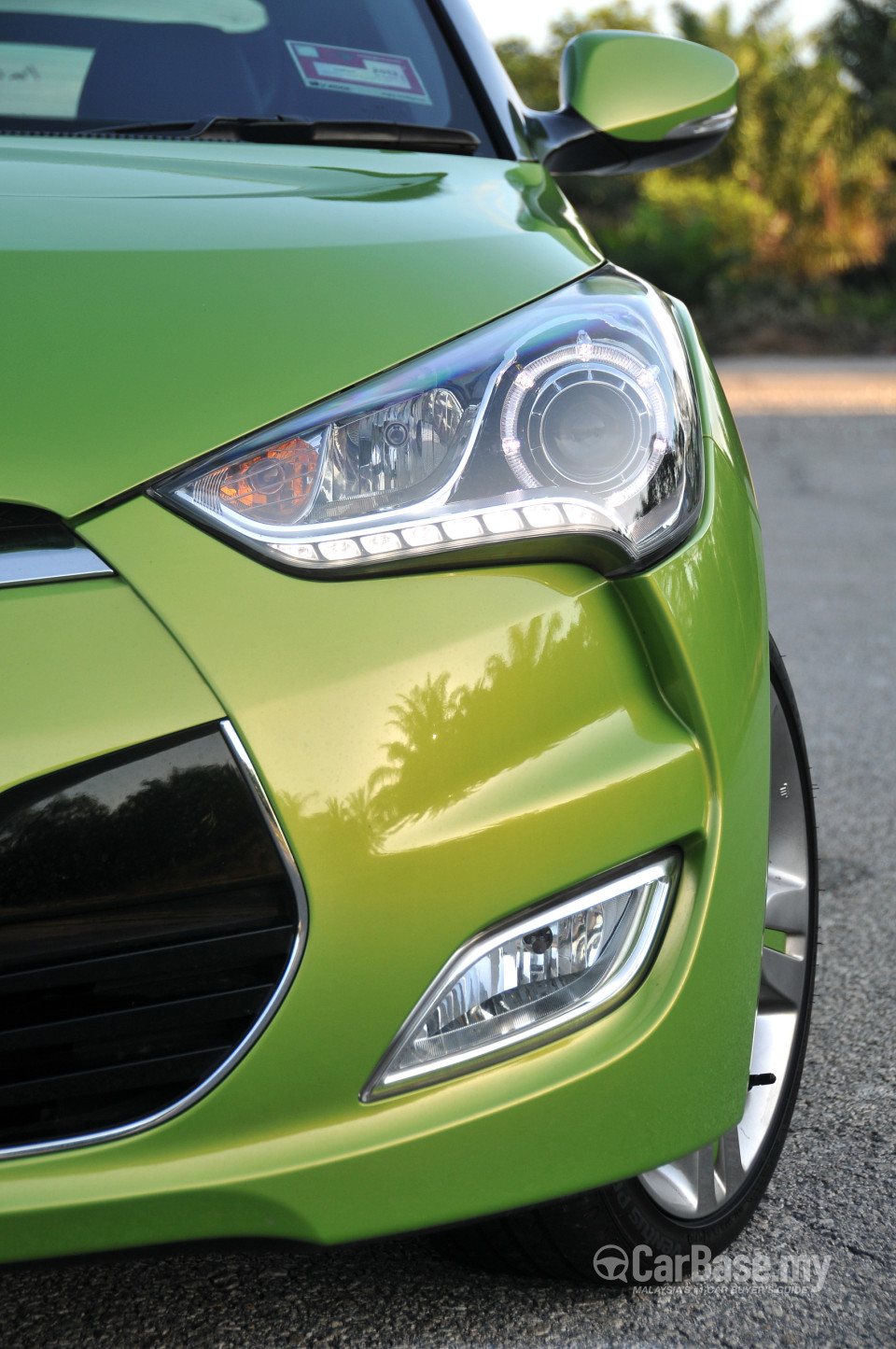Hyundai Veloster Mk1  (2012) Exterior