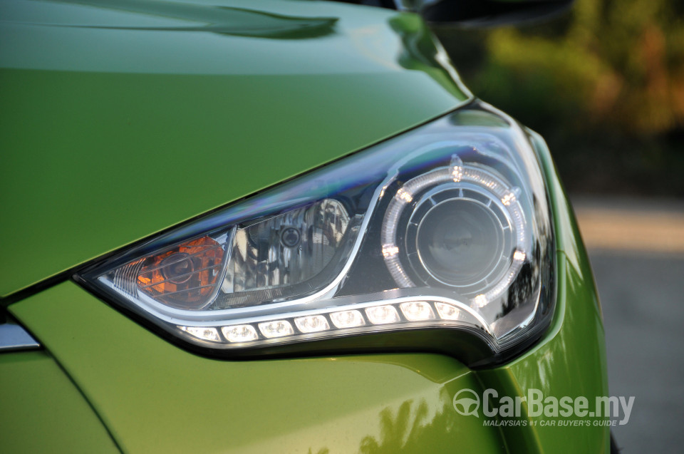 Hyundai Veloster Mk1  (2012) Exterior