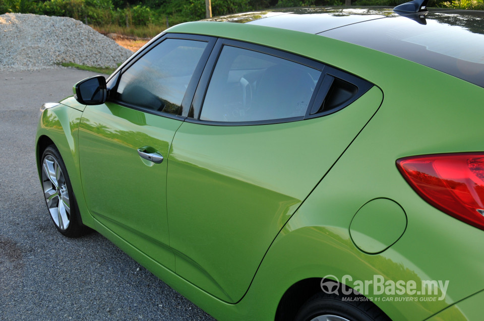 Hyundai Veloster Mk1 Facelift (2015) Exterior