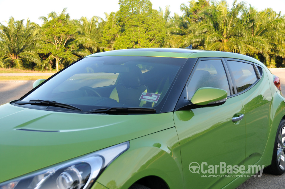 Hyundai Veloster Mk1 Facelift (2015) Exterior