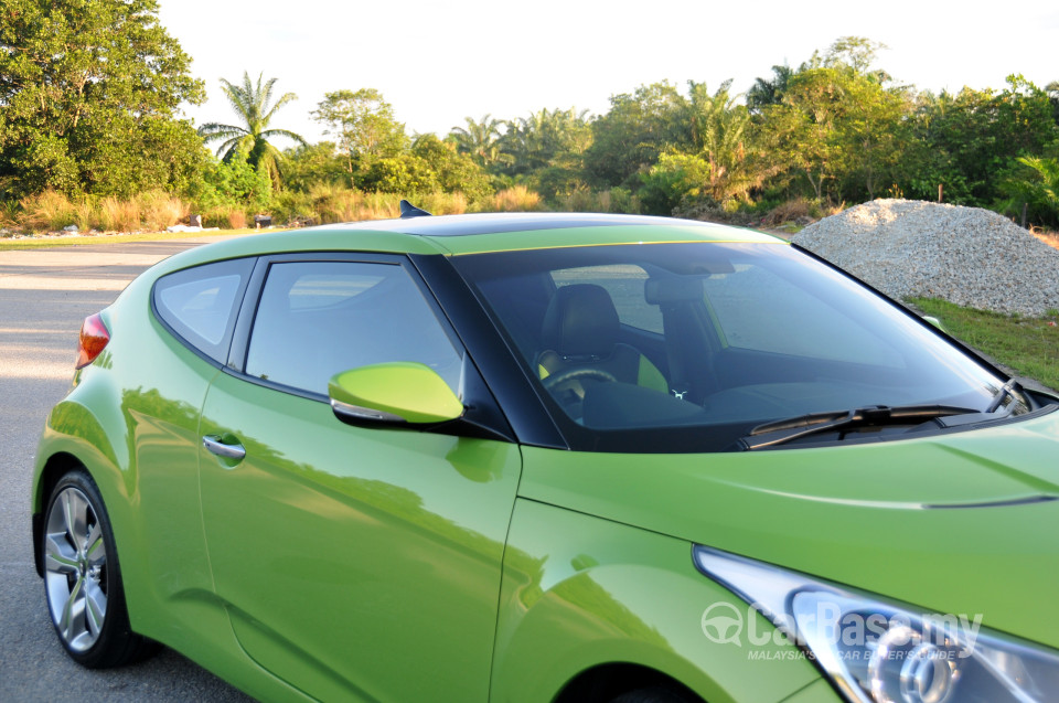 Hyundai Veloster Mk1  (2012) Exterior