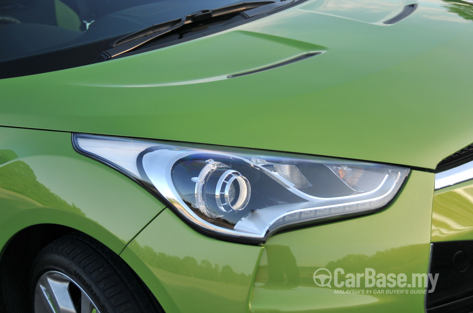 Hyundai Veloster Mk1 Facelift (2015) Exterior