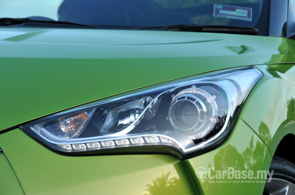 Hyundai Veloster Mk1 Facelift (2015) Exterior