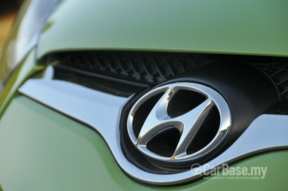 Hyundai Veloster Mk1  (2012) Exterior
