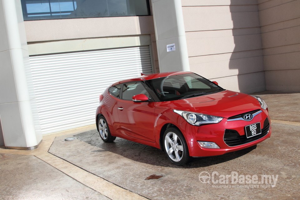 Hyundai Veloster Mk1  (2012) Exterior