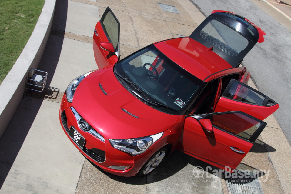 Hyundai Veloster Mk1  (2012) Exterior